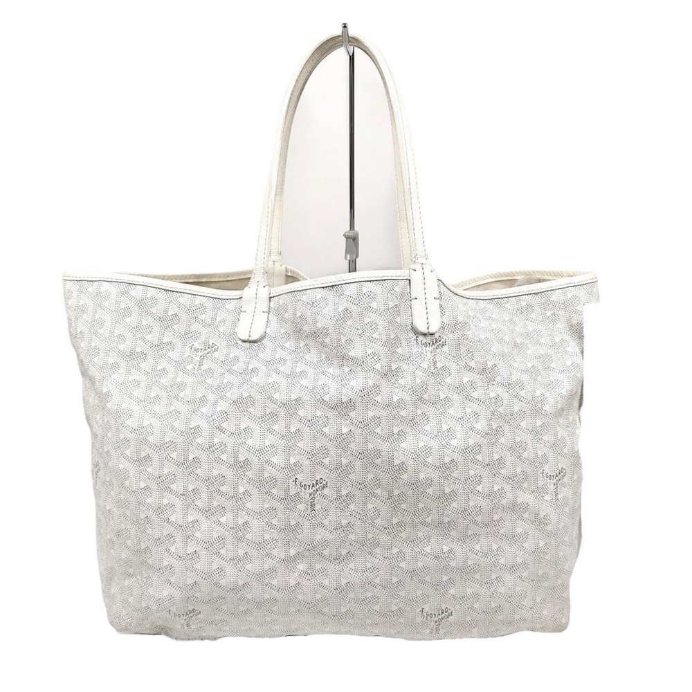 Goyard S Louis White Tote Bag - Picture 2 of 15